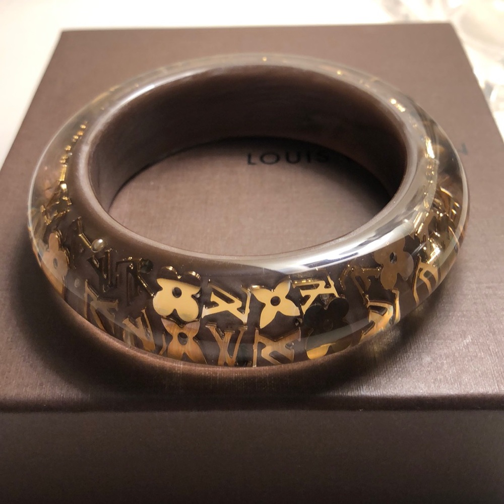 Louis Vuitton inclusion bracelet